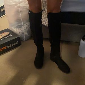 Over the knee boot